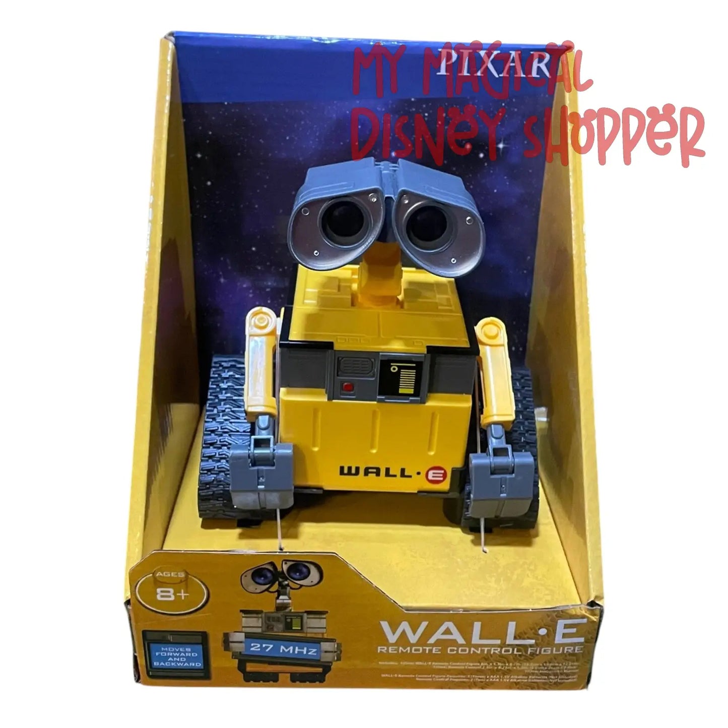 Pixar Wall-E Remote Control Figure