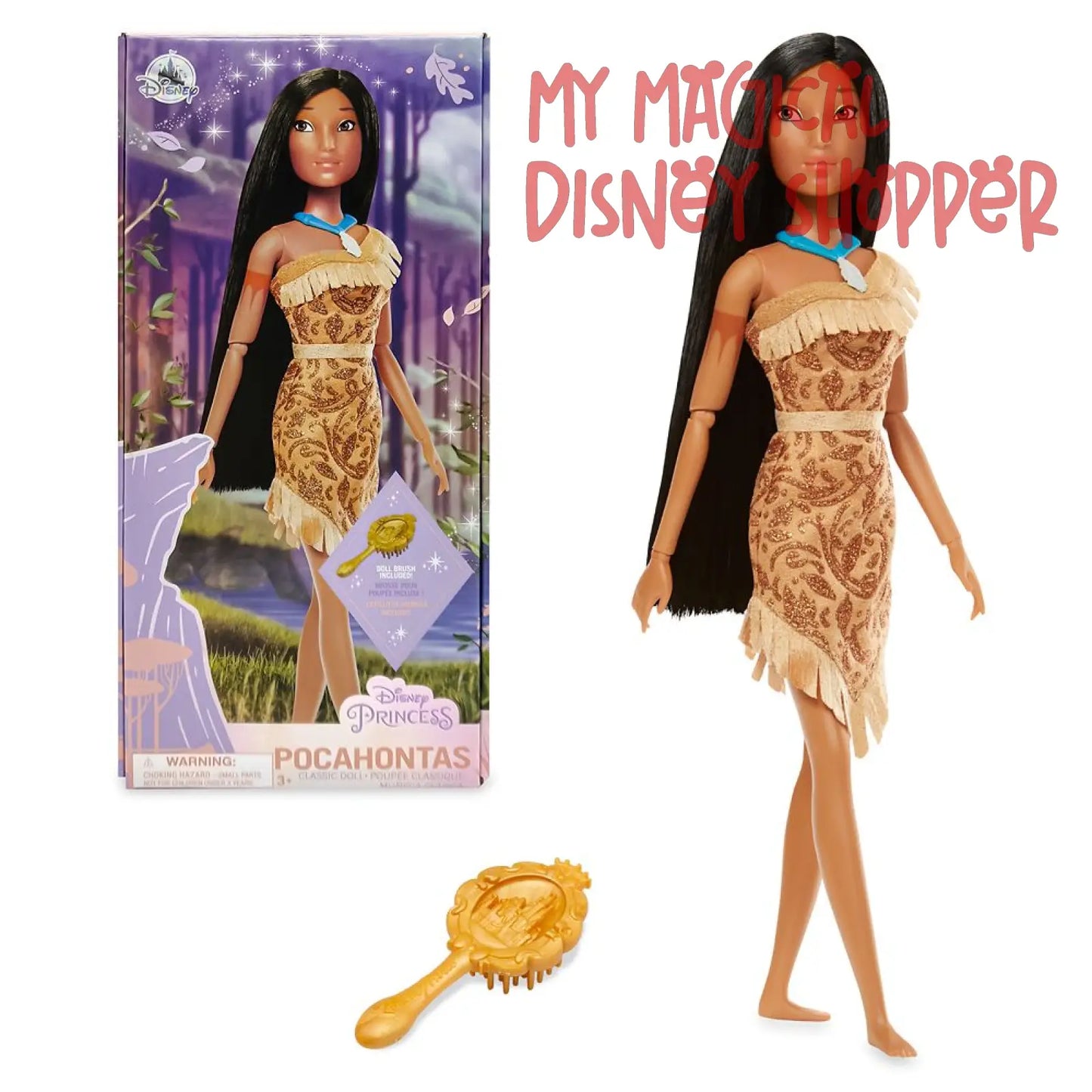 Pocahontas Classic Doll – 11 1/2''
