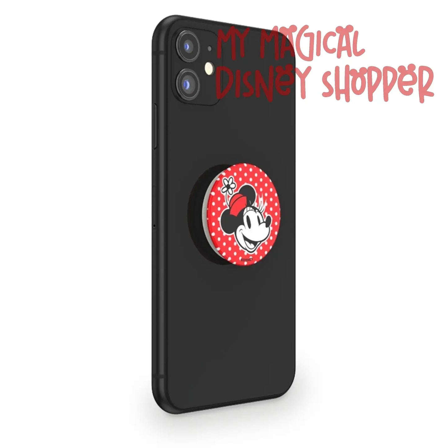 Polka Dots Minnie Mouse PopGrip by PopSockets