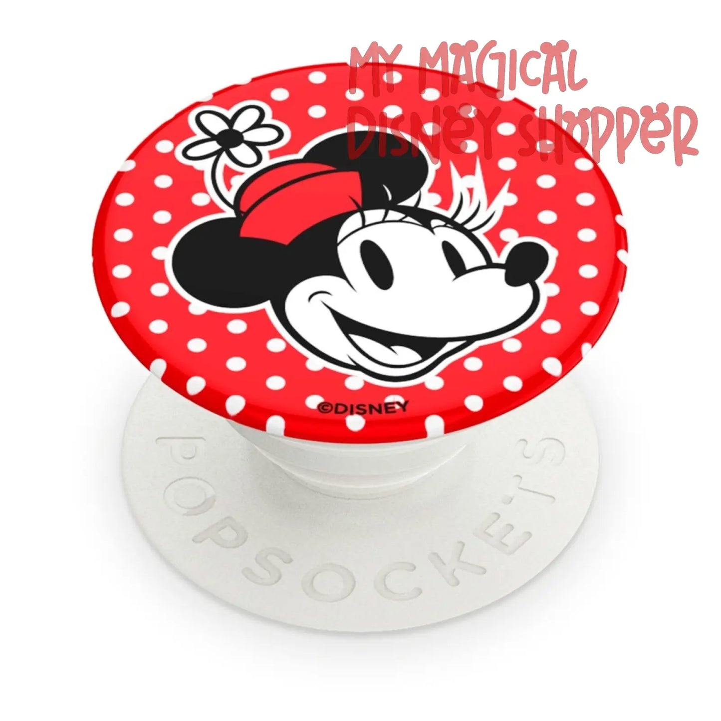Polka Dots Minnie Mouse PopGrip by PopSockets