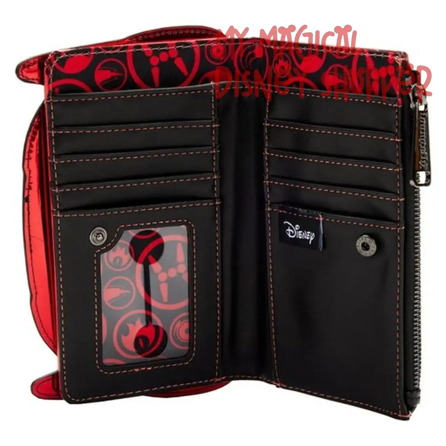 Pop! By Loungefly D23 Expo 2022 Disney Big Hero Six Baymax Battle Mode Cosplay Wallet
