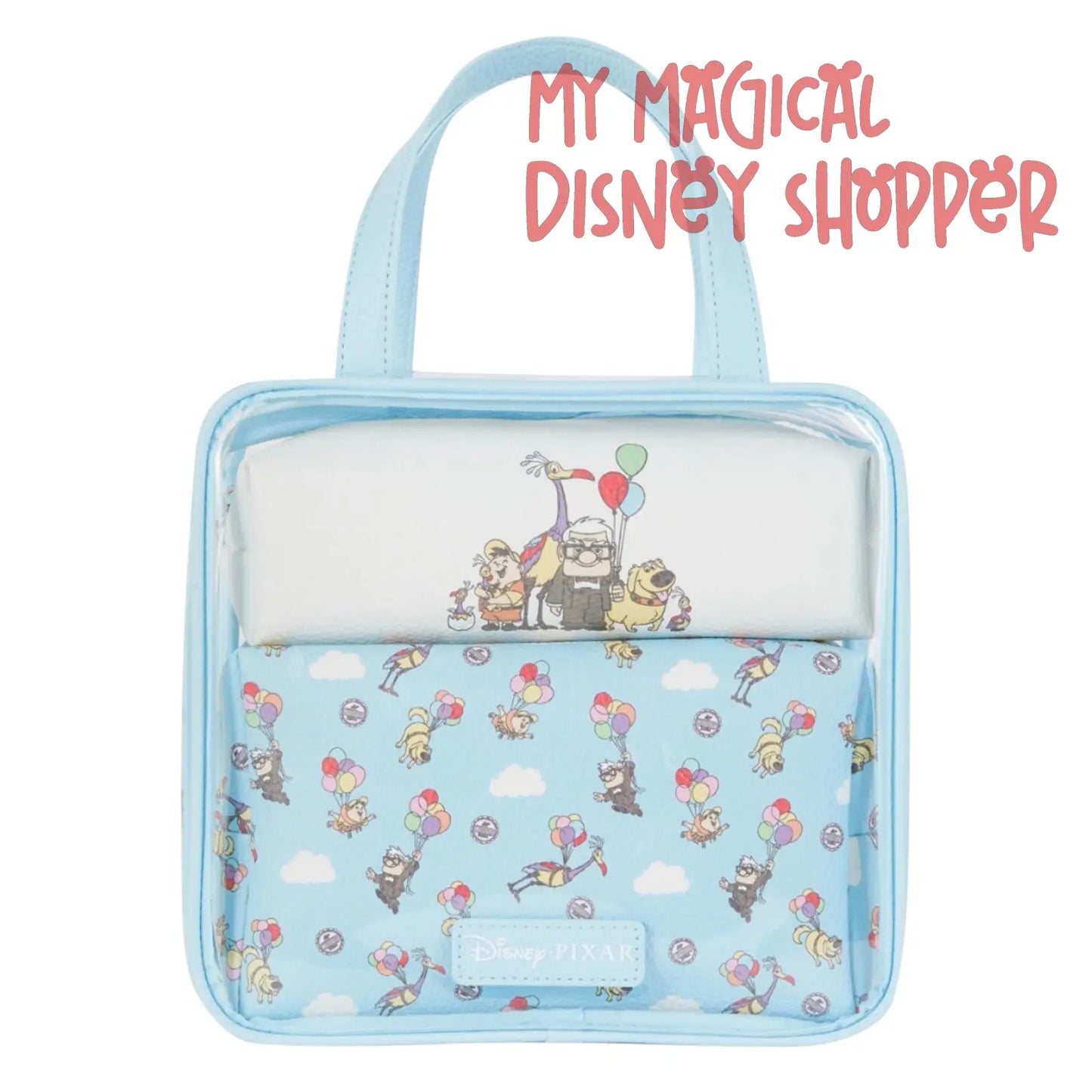 Primark Disney's Up 3-in-1 Toiletry Bag Set