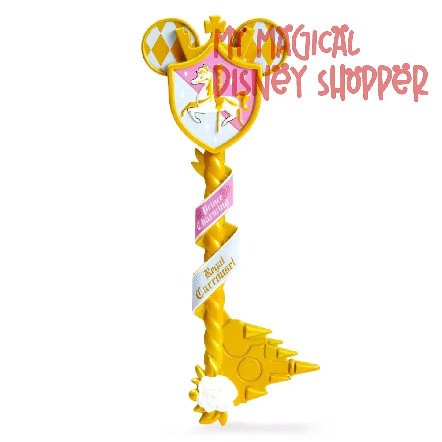 Prince Charming Regal Carrousel - Mickey Mouse: The Main Attraction Collectible Key