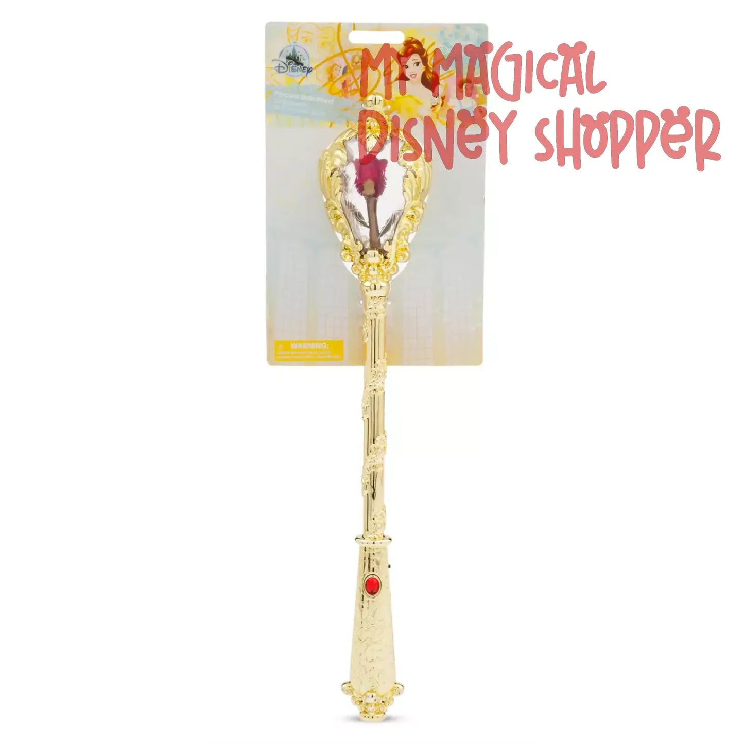 Princess Belle Light-Up Wand
