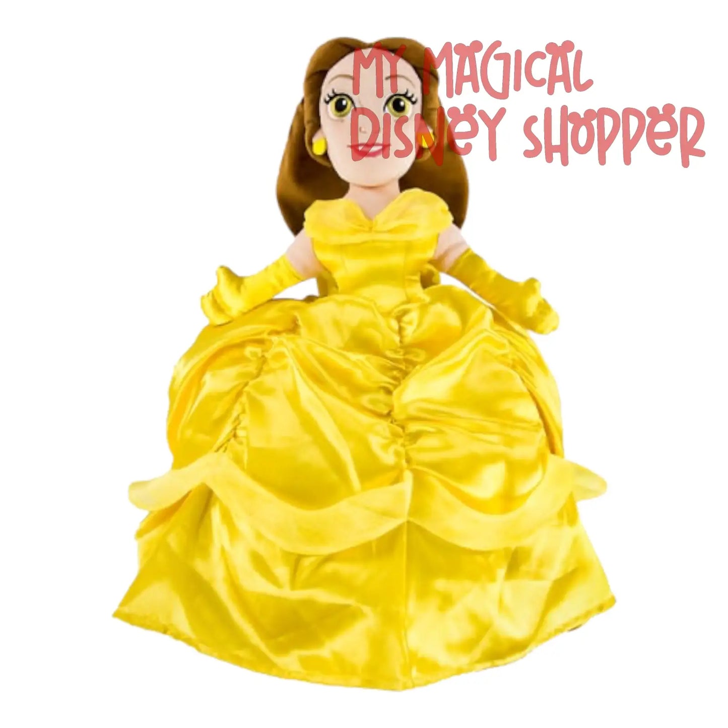 Princess Belle Plush Pillow