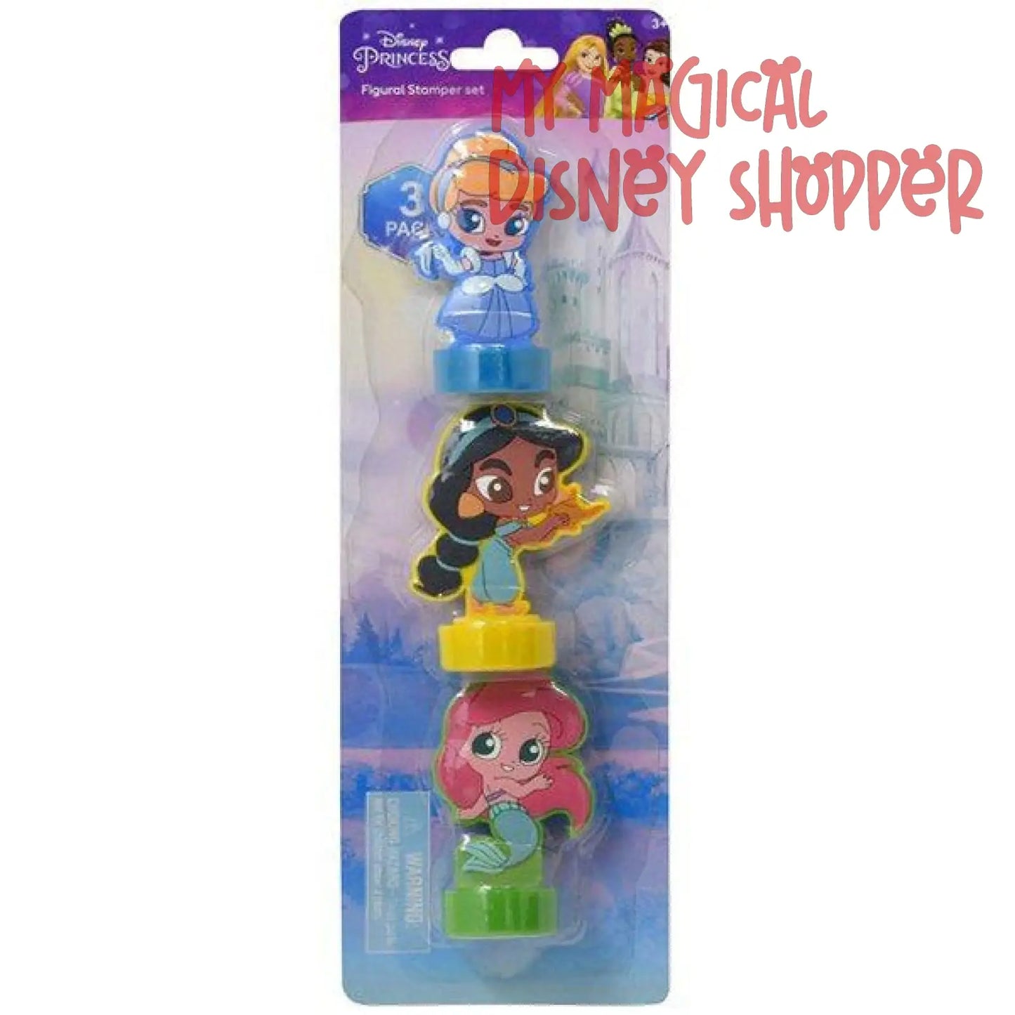 Princess Kawaii Figure Stamper Set