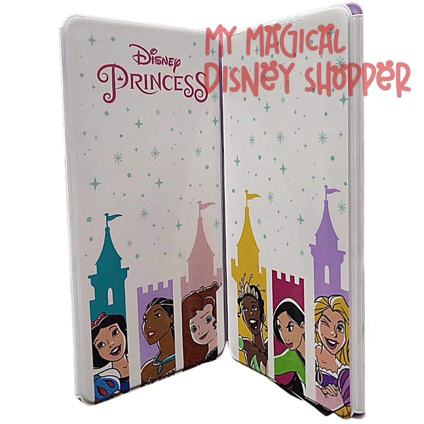 Princesses And Castle Silhouettes Disney Pressed Coin Book