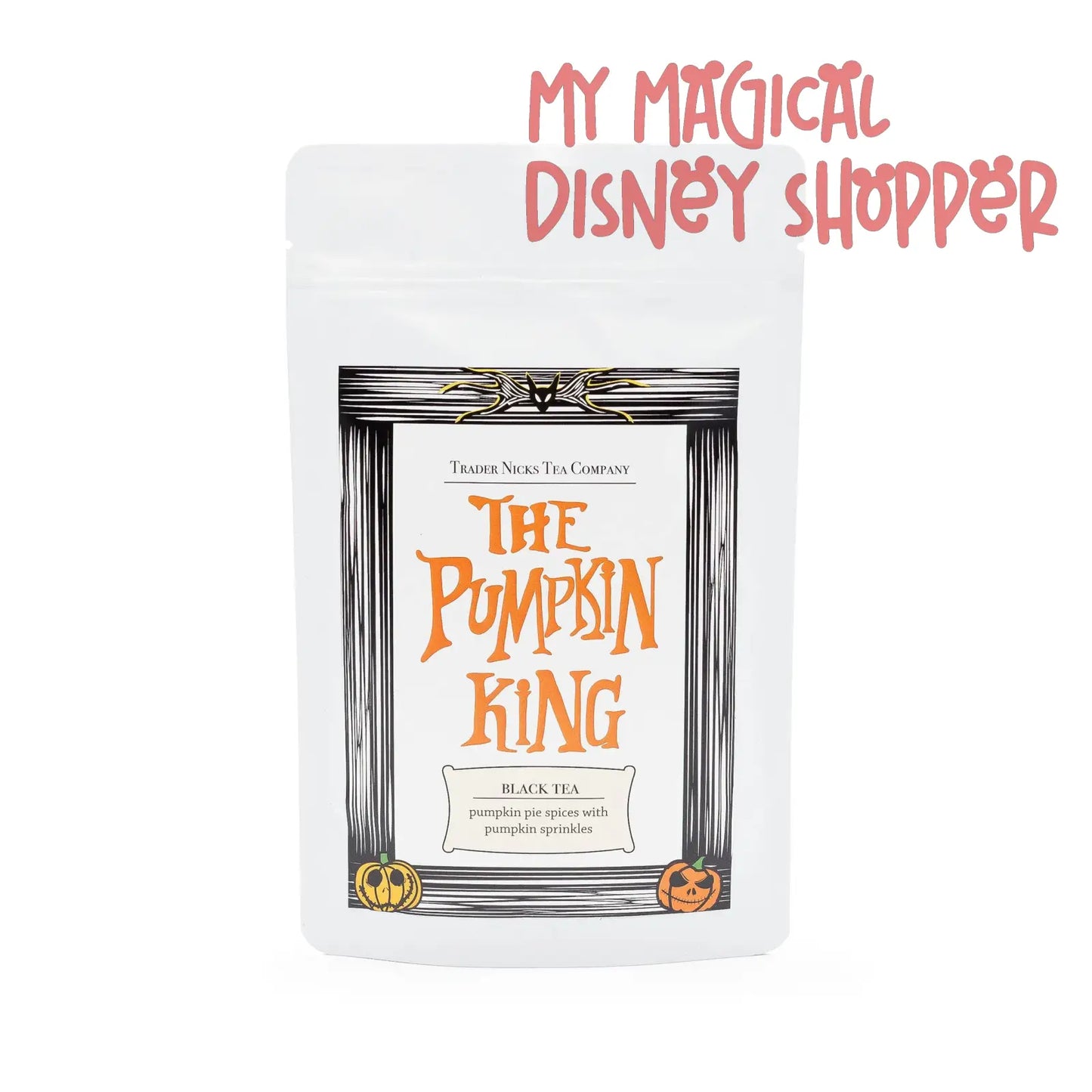 Pumpkin King Chai Tea