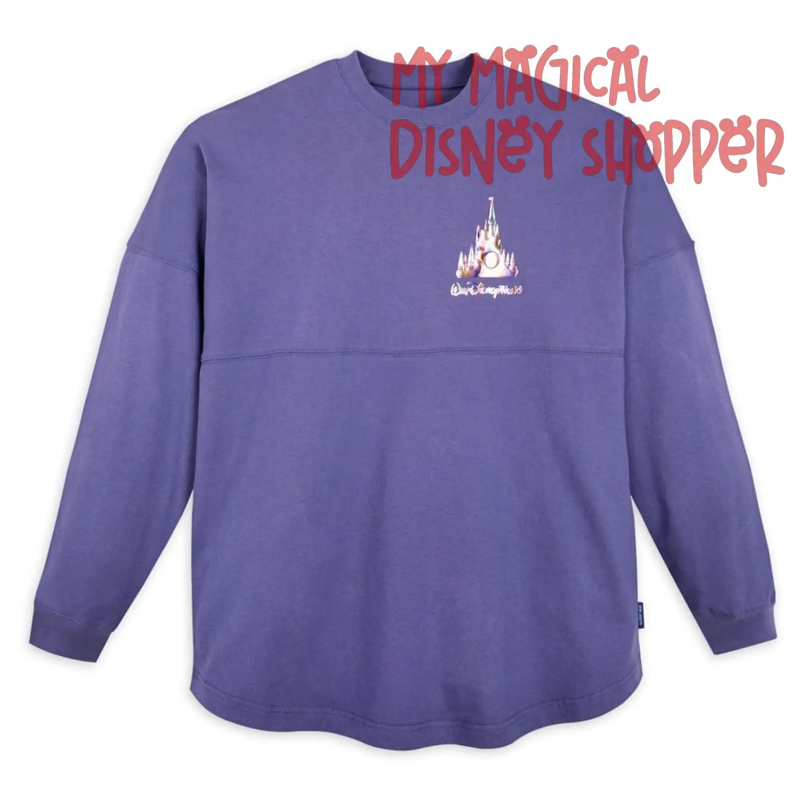 Purple Walt Disney World 50th Anniversary Spirit Jersey - Adult XS Purple Walt Disney World 50th Anniversary Spirit Jersey - Adult XS