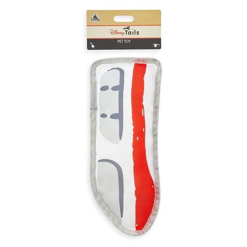 Red Monorail Disney Tails Pet Toy
