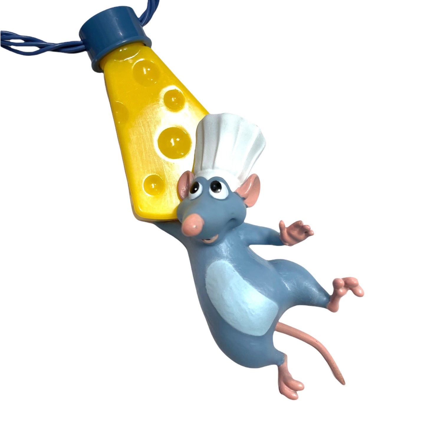Remy's Ratatoulle Adventure Remy Cheese Glow Necklace