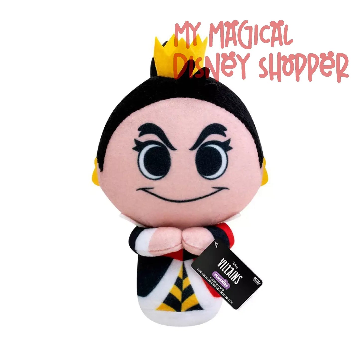 Queen of Hearts Funko Villains 4" Plush