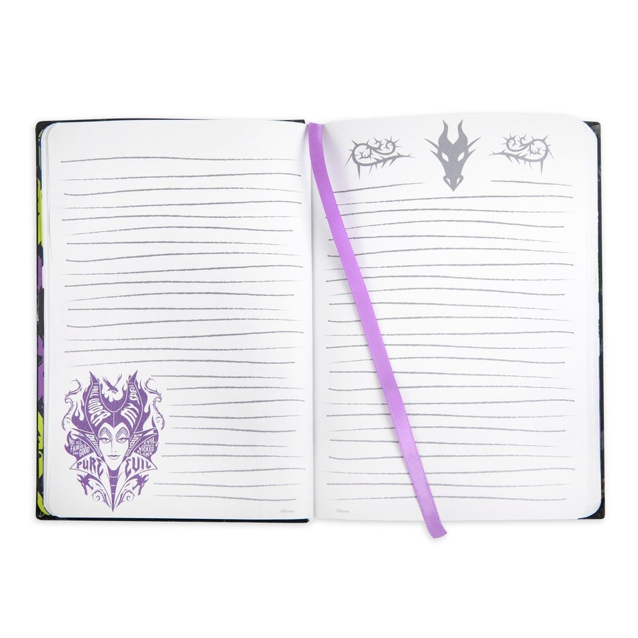 Up to No Good Disney Villains Journal - Evil Queen, Maleficent, Dr. Facilier, Ursula & Hades