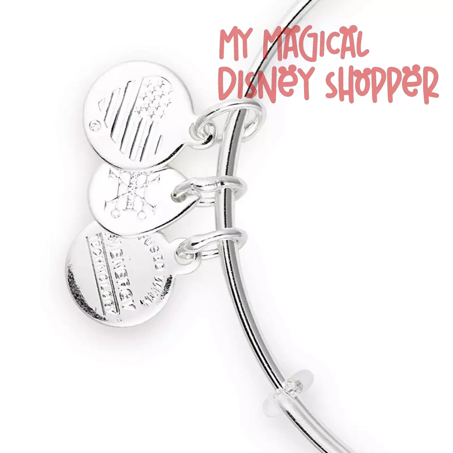 Rainbow Disney Collection Mickey Mouse Bangle by Alex and Ani