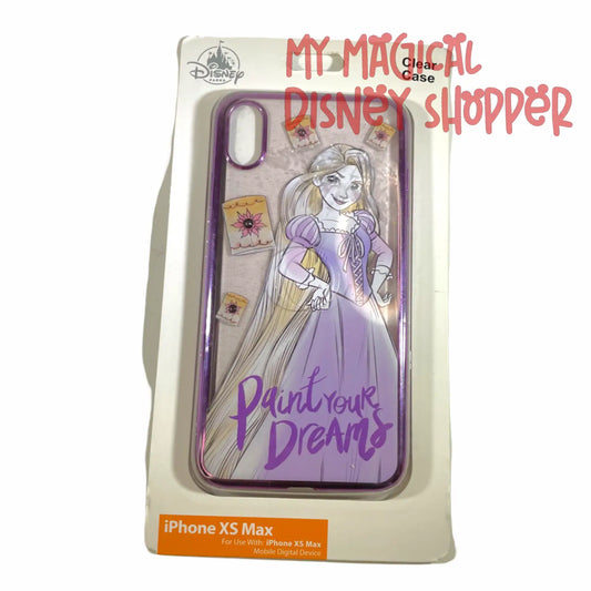 Rapunzel "Paint Your Dreams" Disney IPhone XS Max Case
