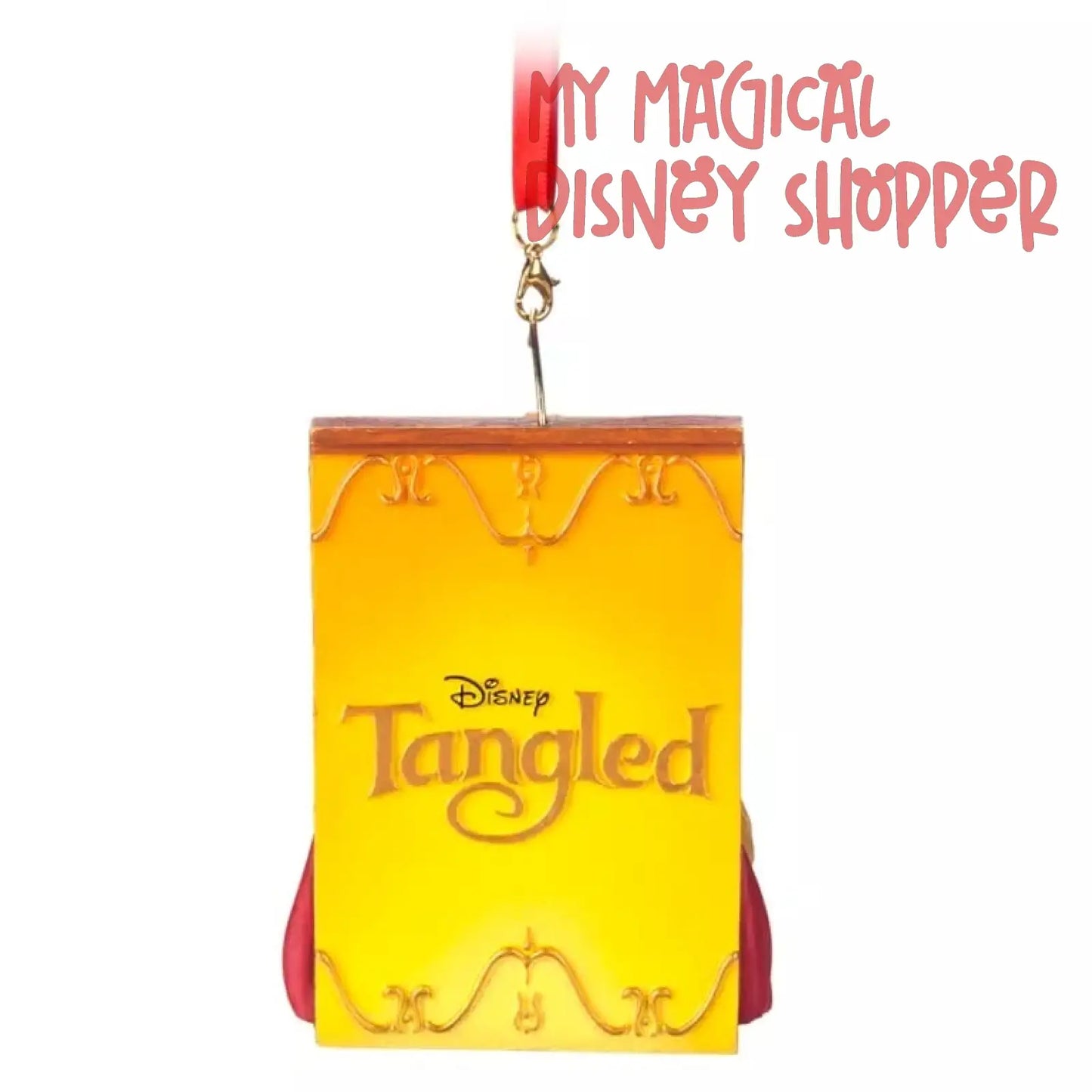 Rapunzel Painting Disney Sketchbook Ornament - Tangled