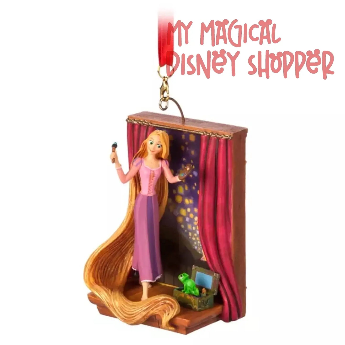 Rapunzel Painting Disney Sketchbook Ornament - Tangled