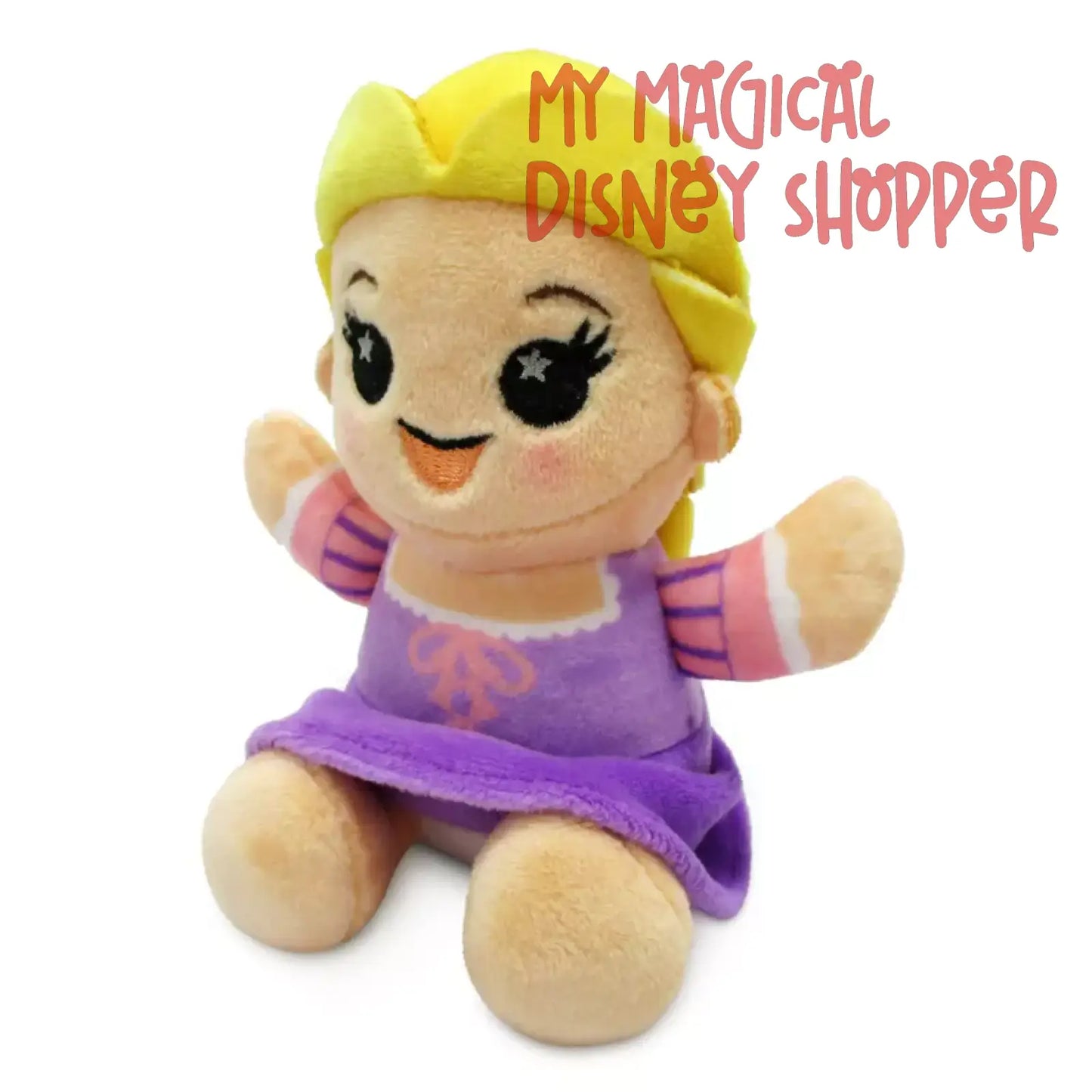 Rapunzel Wishables Plush - Ultimate Princess Celebration Series - Limited Release
