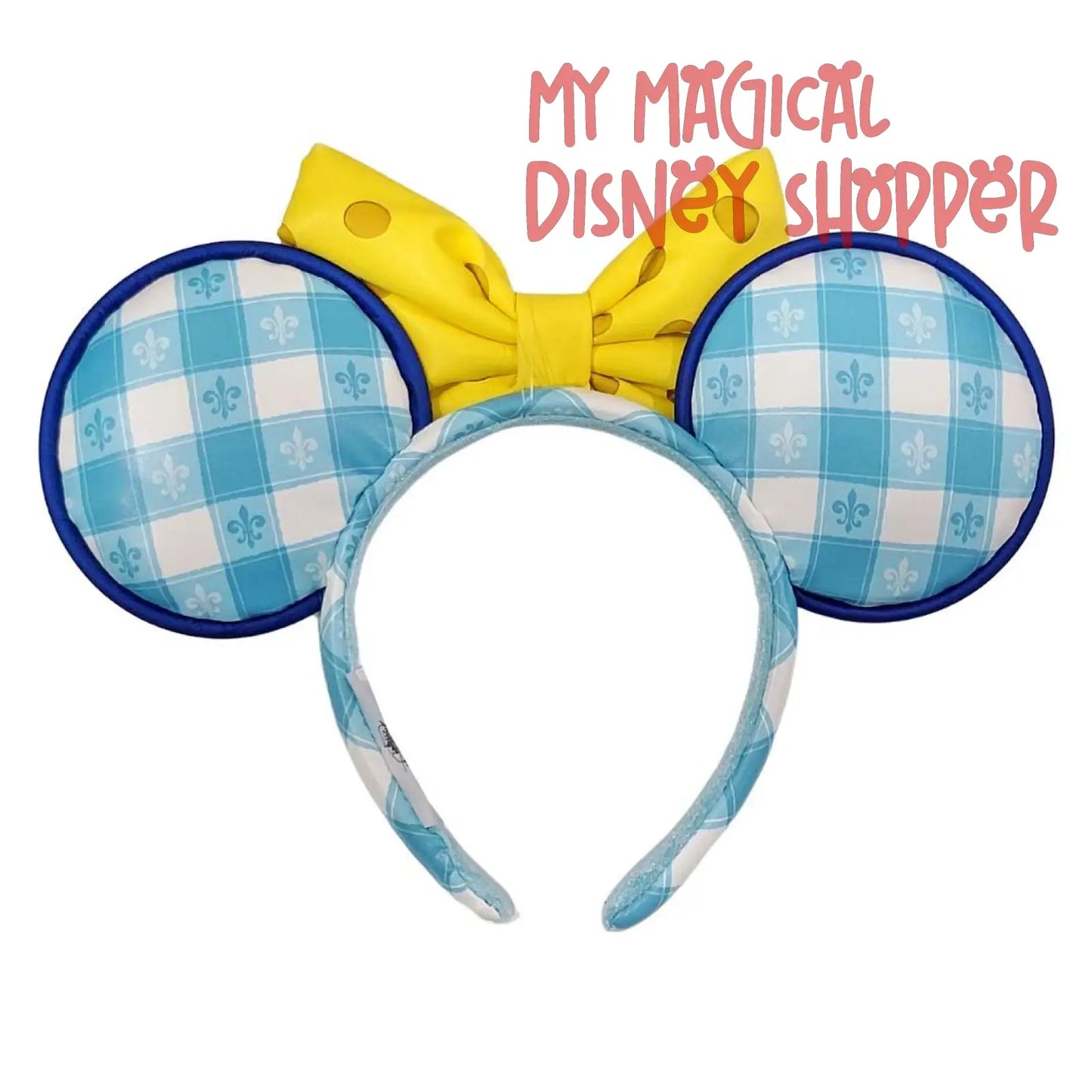 Ratatouille Remy and Emile Disney Minnie Ear Headband