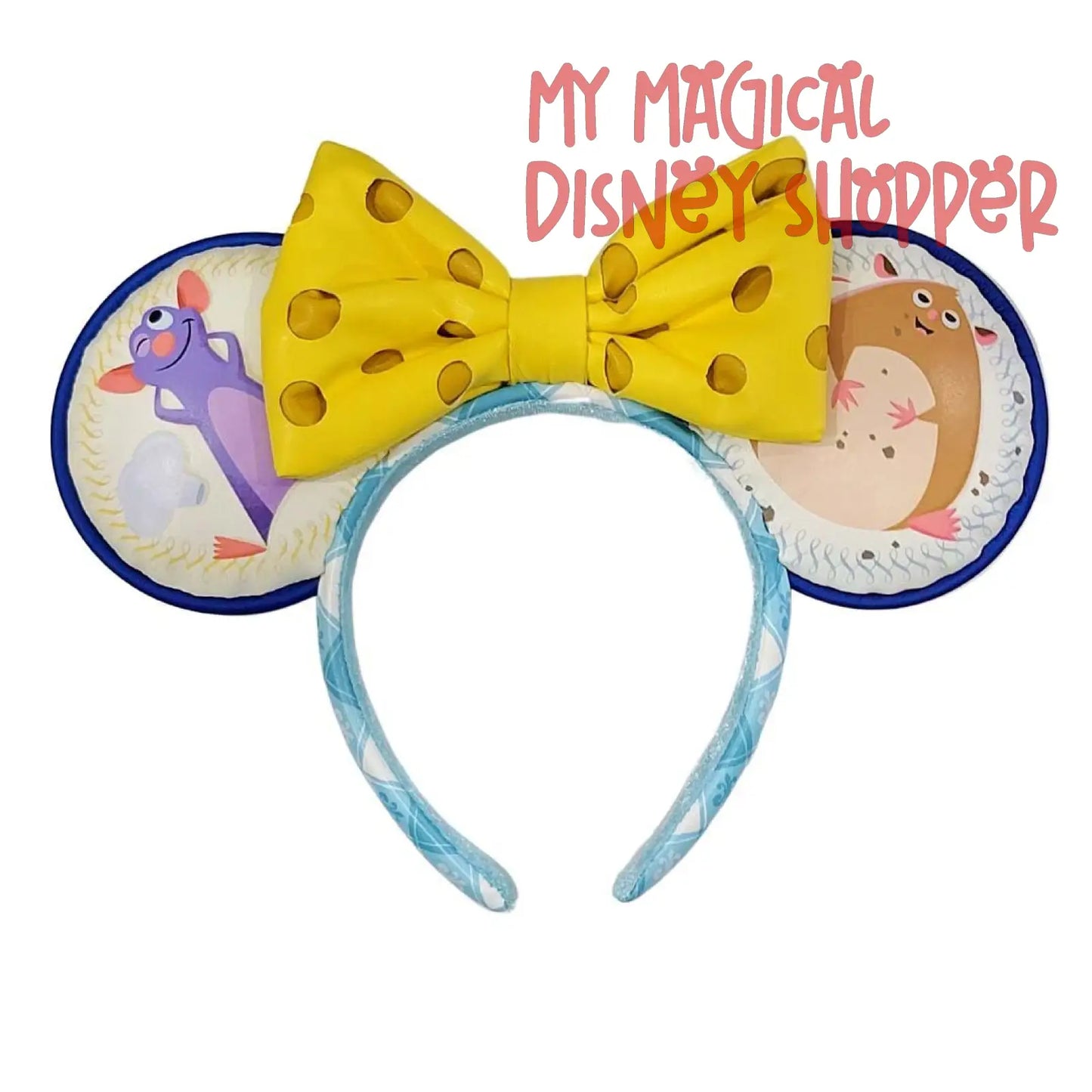 Ratatouille Remy and Emile Disney Minnie Ear Headband