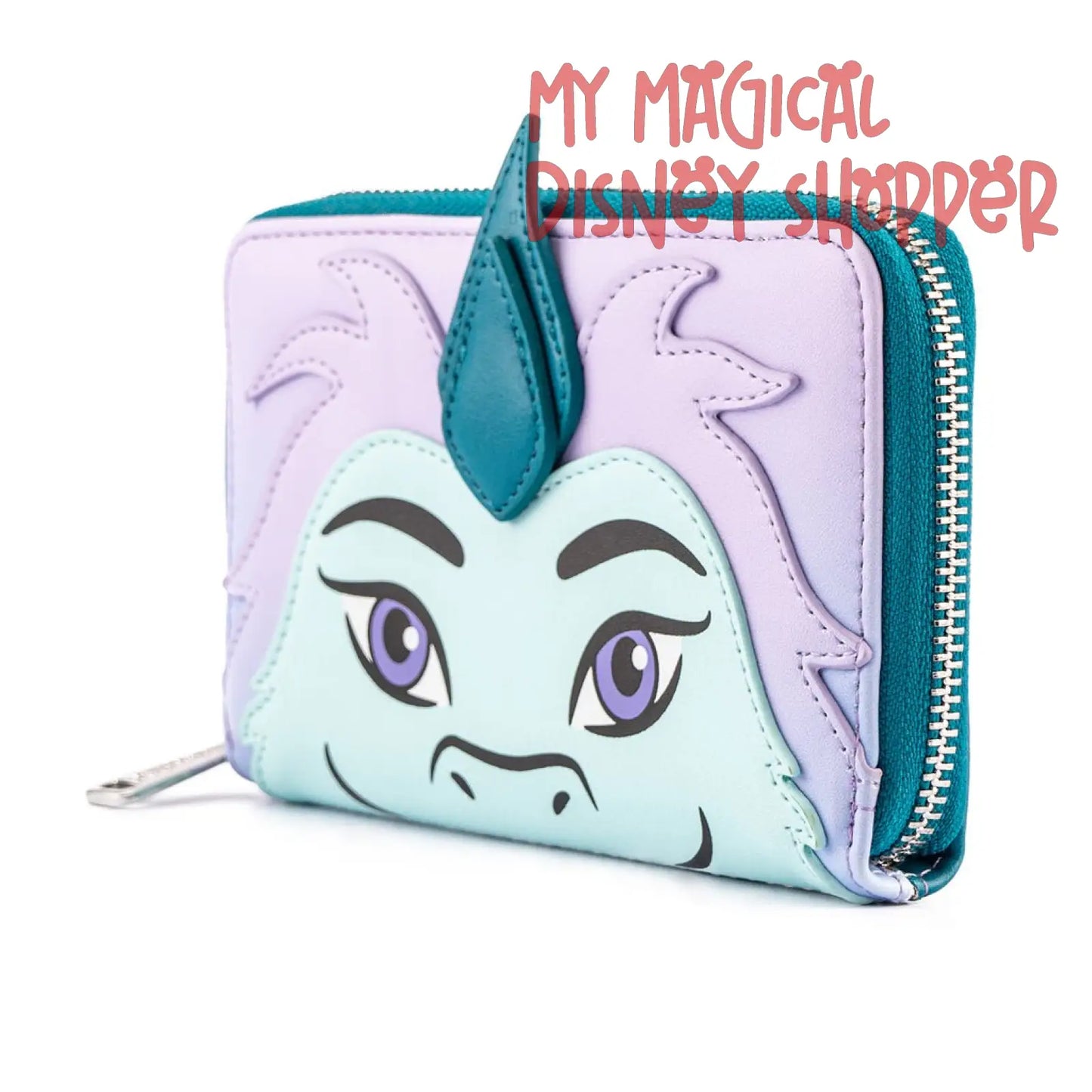 Raya and the Last Dragon Sisu Cosplay Zip Around Wallet