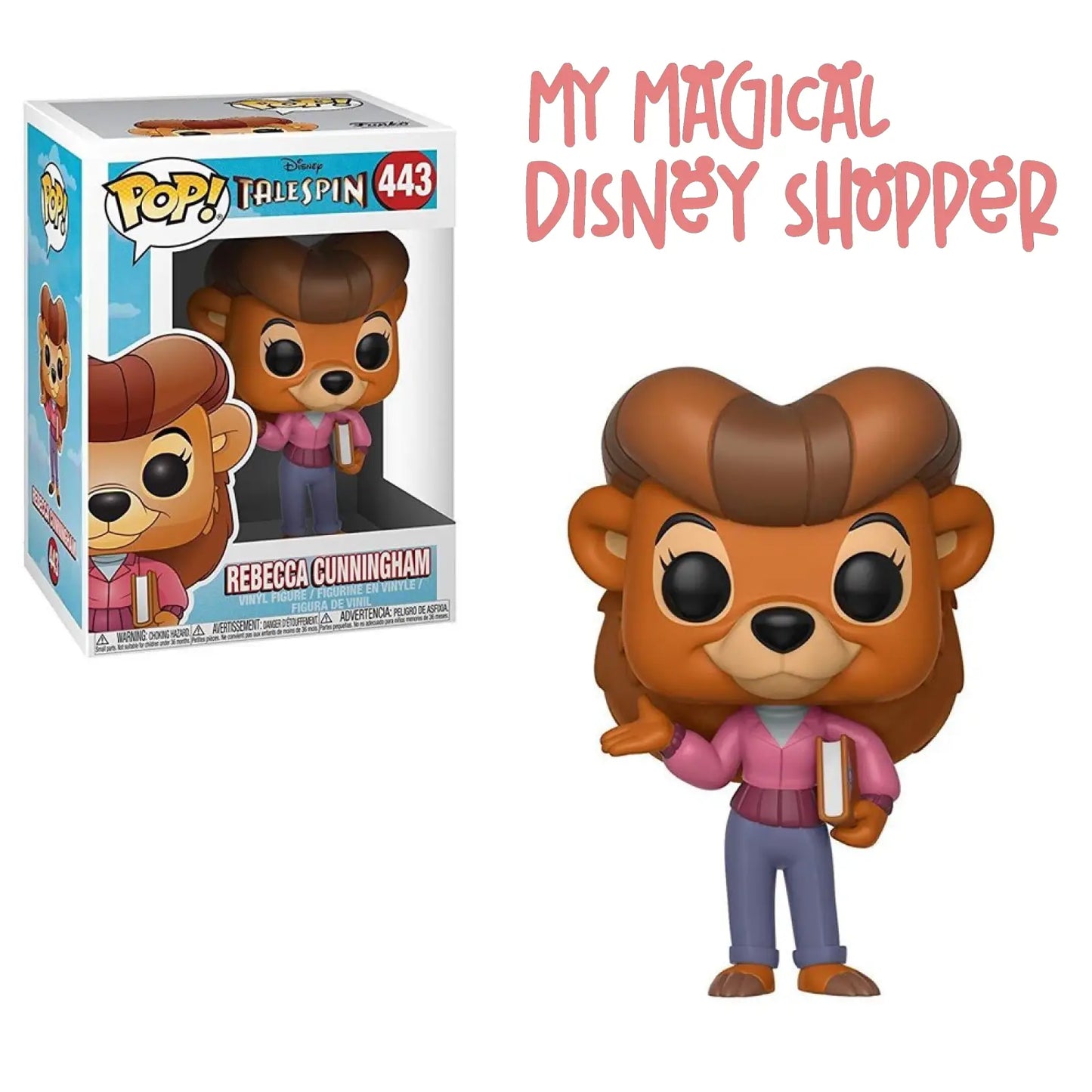 Rebecca Cunningham - Disney Funko Pop 443 - Talespin