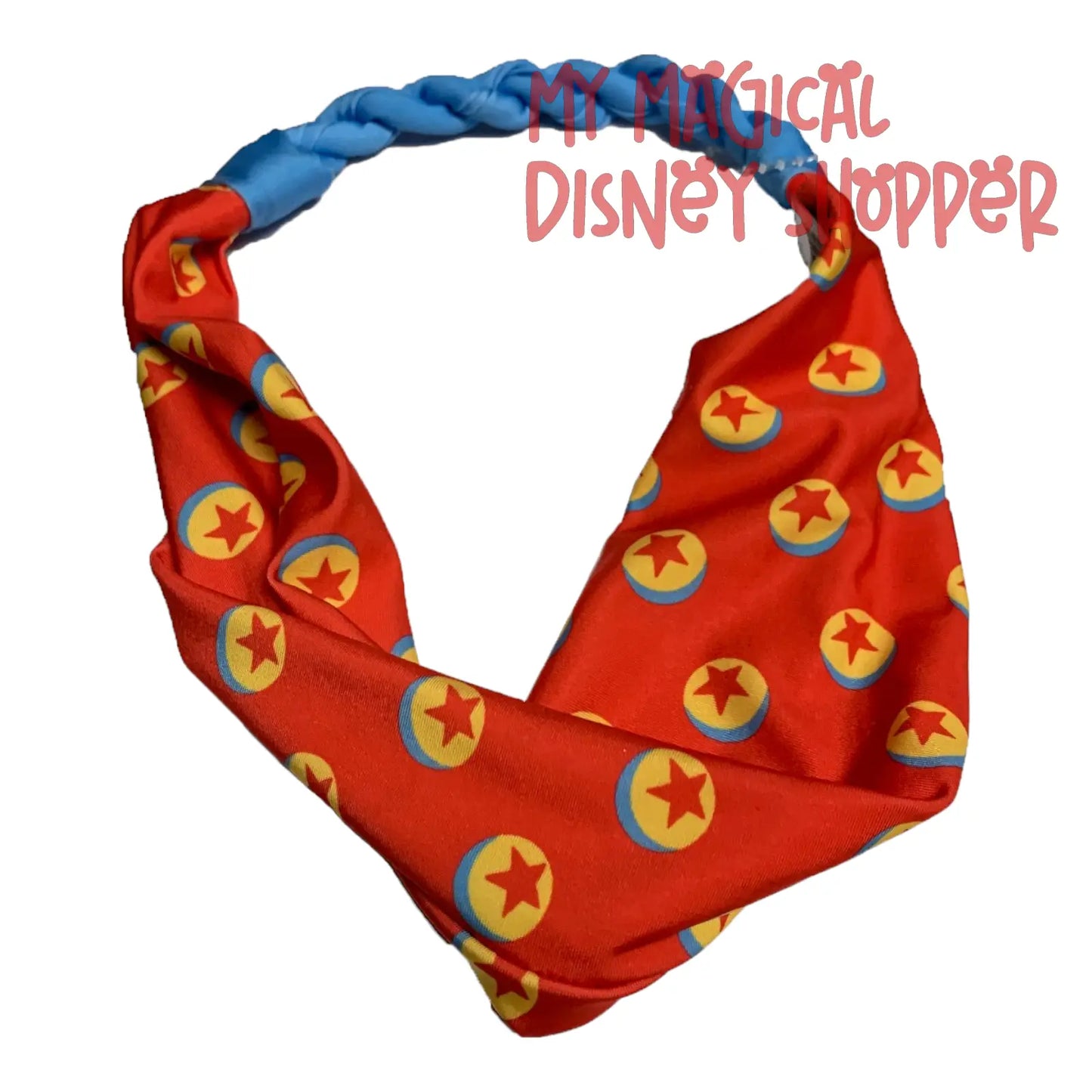 Red Disney Pixar Luxo Ball Disney Elastic Headband