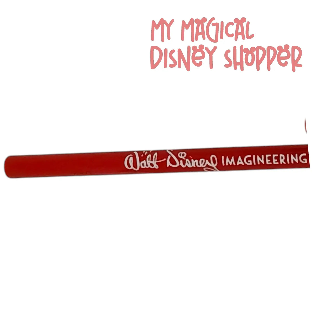 Red Sorcerer Mickey Mouse - Walt Disney World D23 Disney Pencil