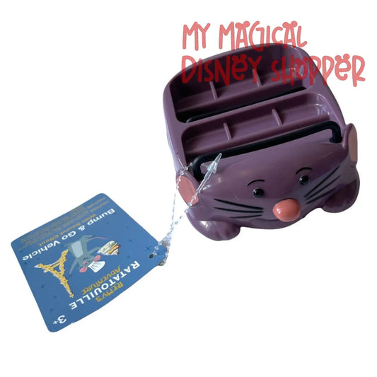 Remy Bump and Go Ride Vehicle - Remy's Ratatouille Adventure