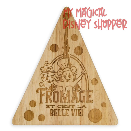 Remy's Ratatouille Adventure Cheese Board