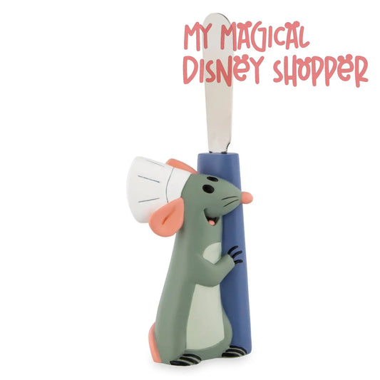Remy's Ratatouille Adventure Cheese Knife