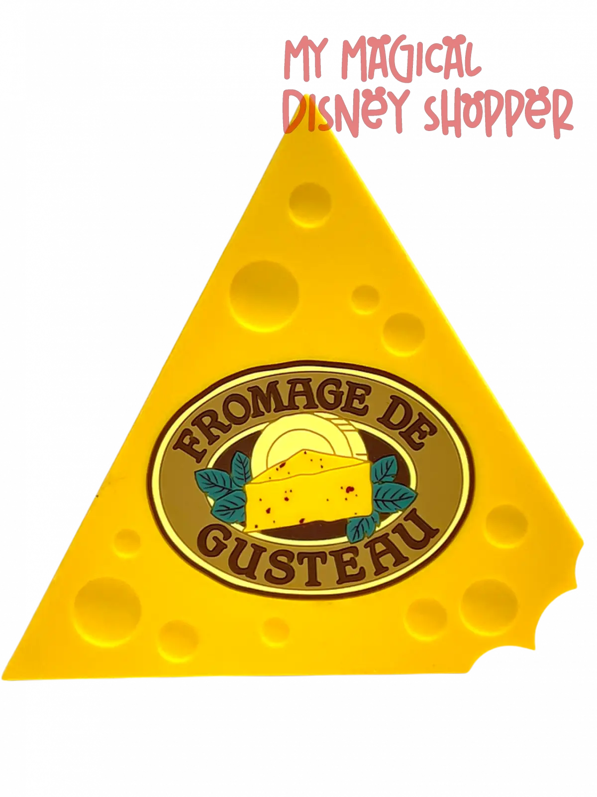 Remy's Ratatouille Adventure Cheese Note Pad