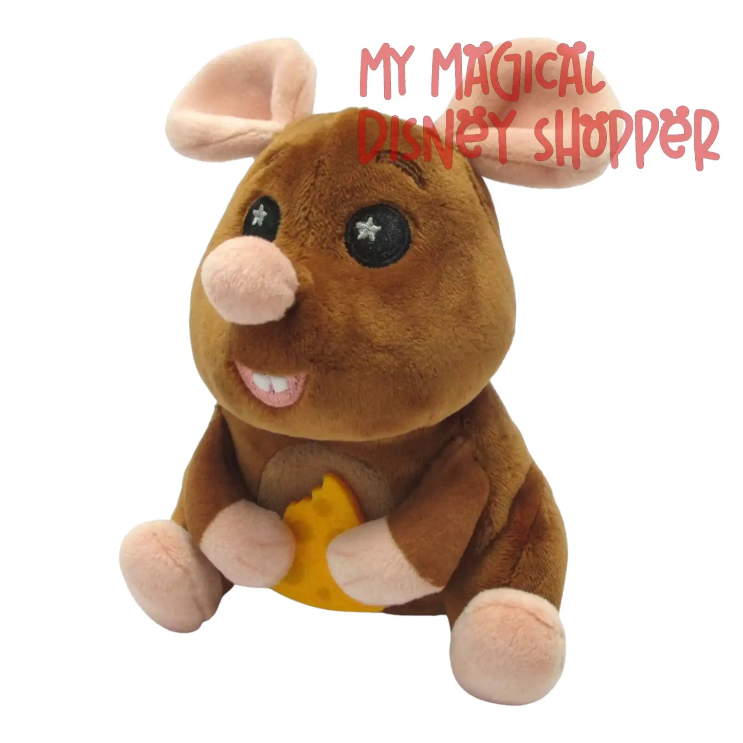 Remy's Ratatouille Adventure Emile Wishables Limited Plush