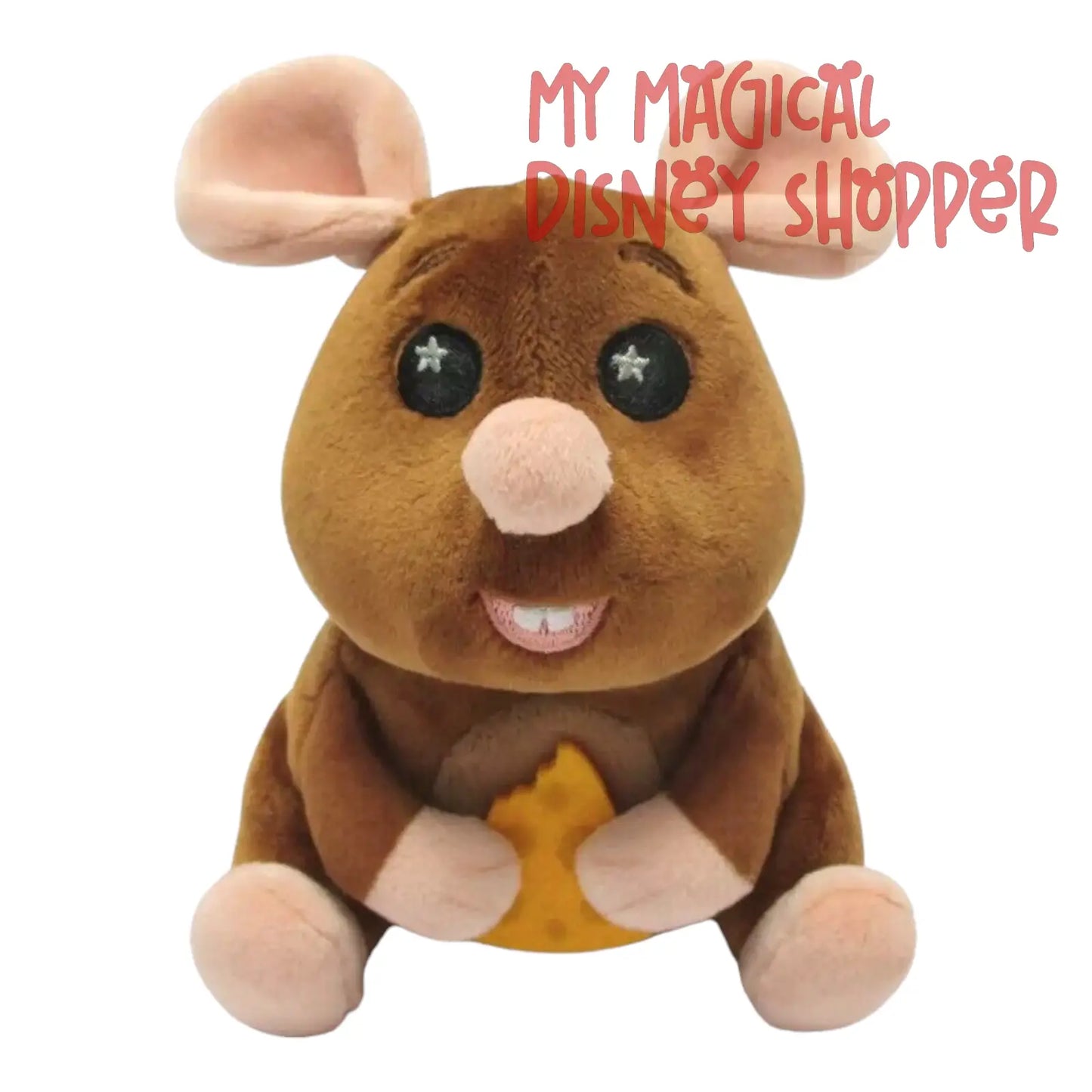 Remy's Ratatouille Adventure Emile Wishables Limited Plush