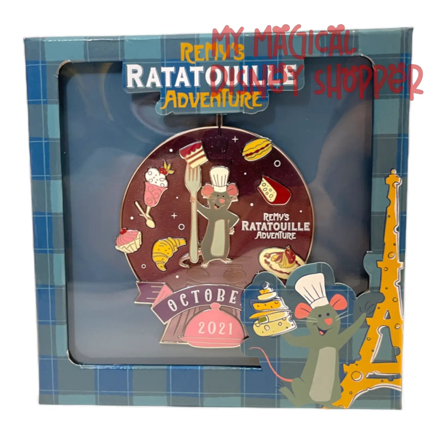 Remy's Ratatouille Adventure Jumbo Pin - Limited Edition 1000