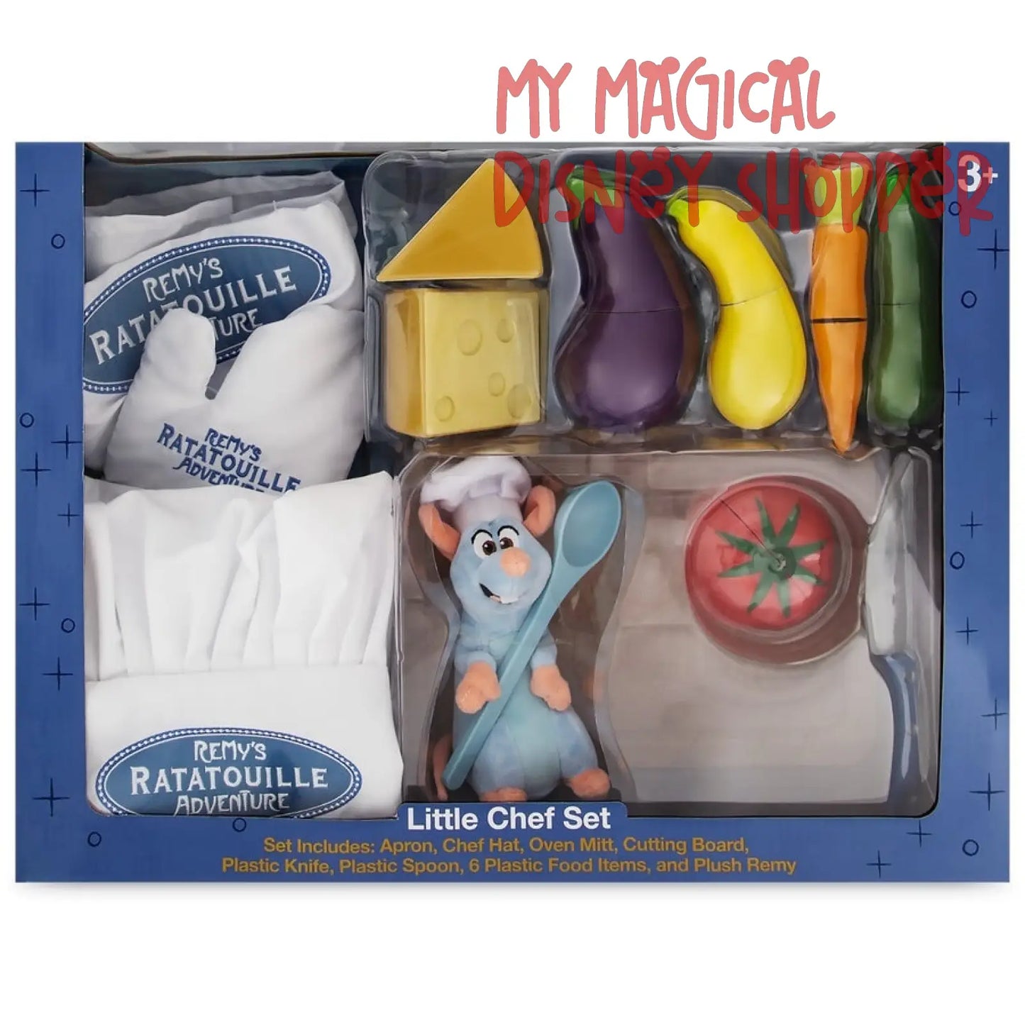 Remy's Ratatouille Adventure Little Chef Play Set