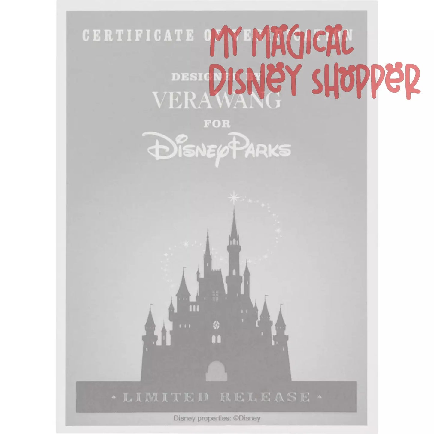 Rhinestone Minnie Mouse Ear Veil Headband for Adults by Vera Wang - Limited Release