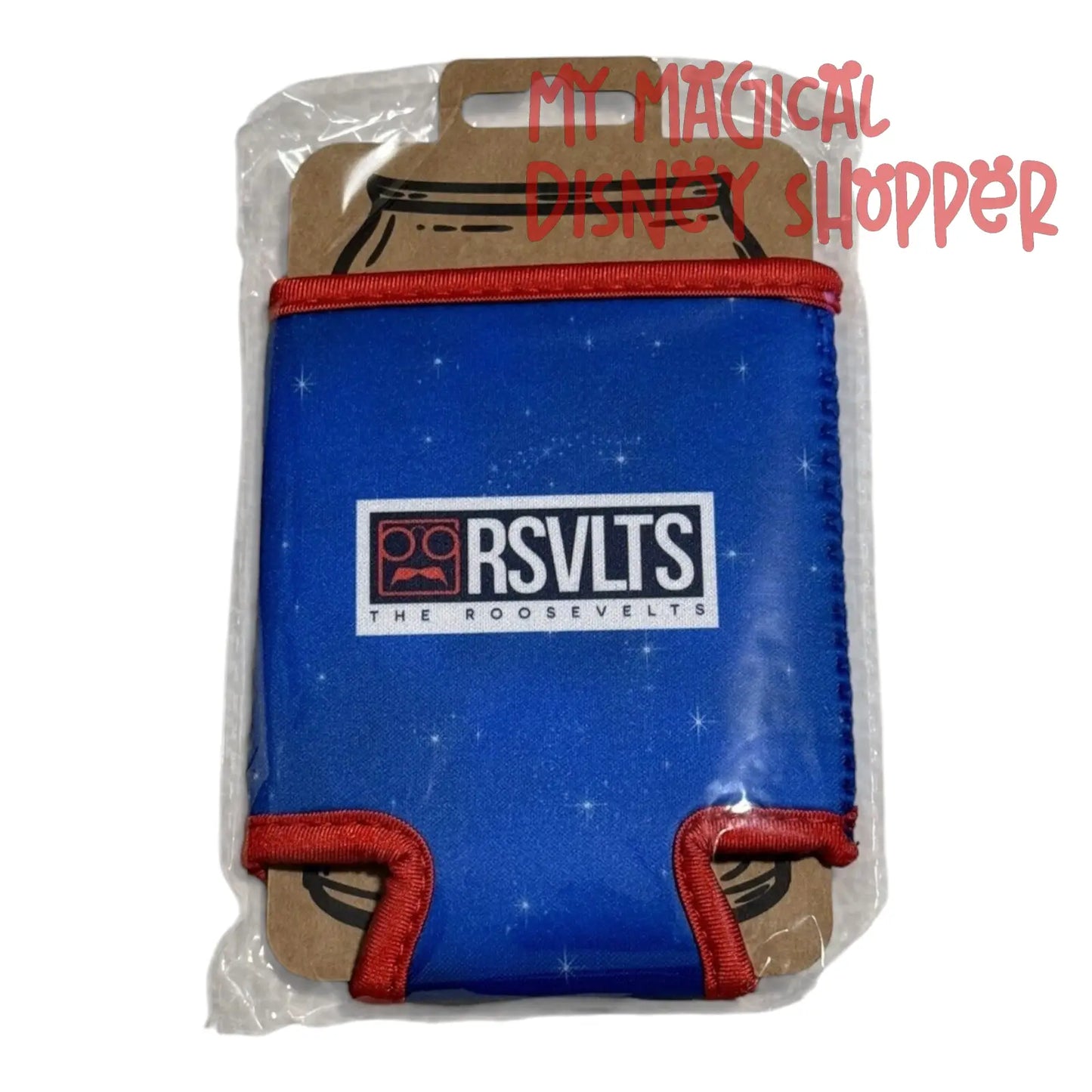 RSVLTS Disney D23 Expo Gold Member Sorcerer Mickey Can Koozie