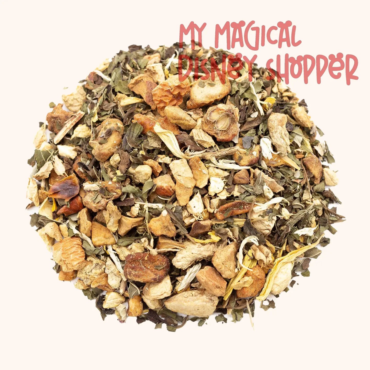 Rumbly in My Tumbly Ginger Mint Herbal Tea