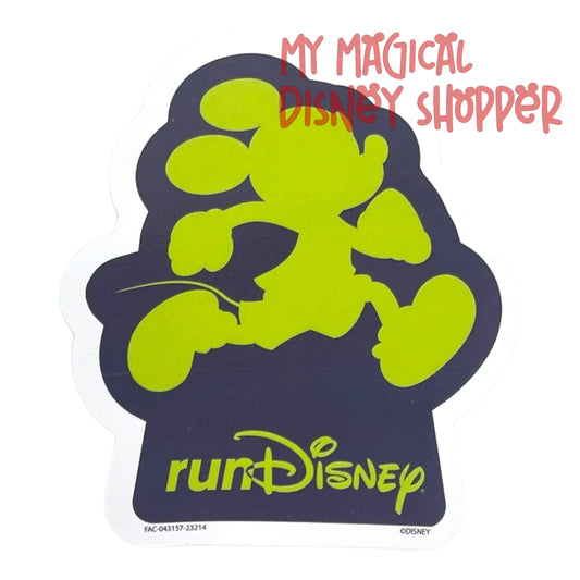 Run Disney Sticker
