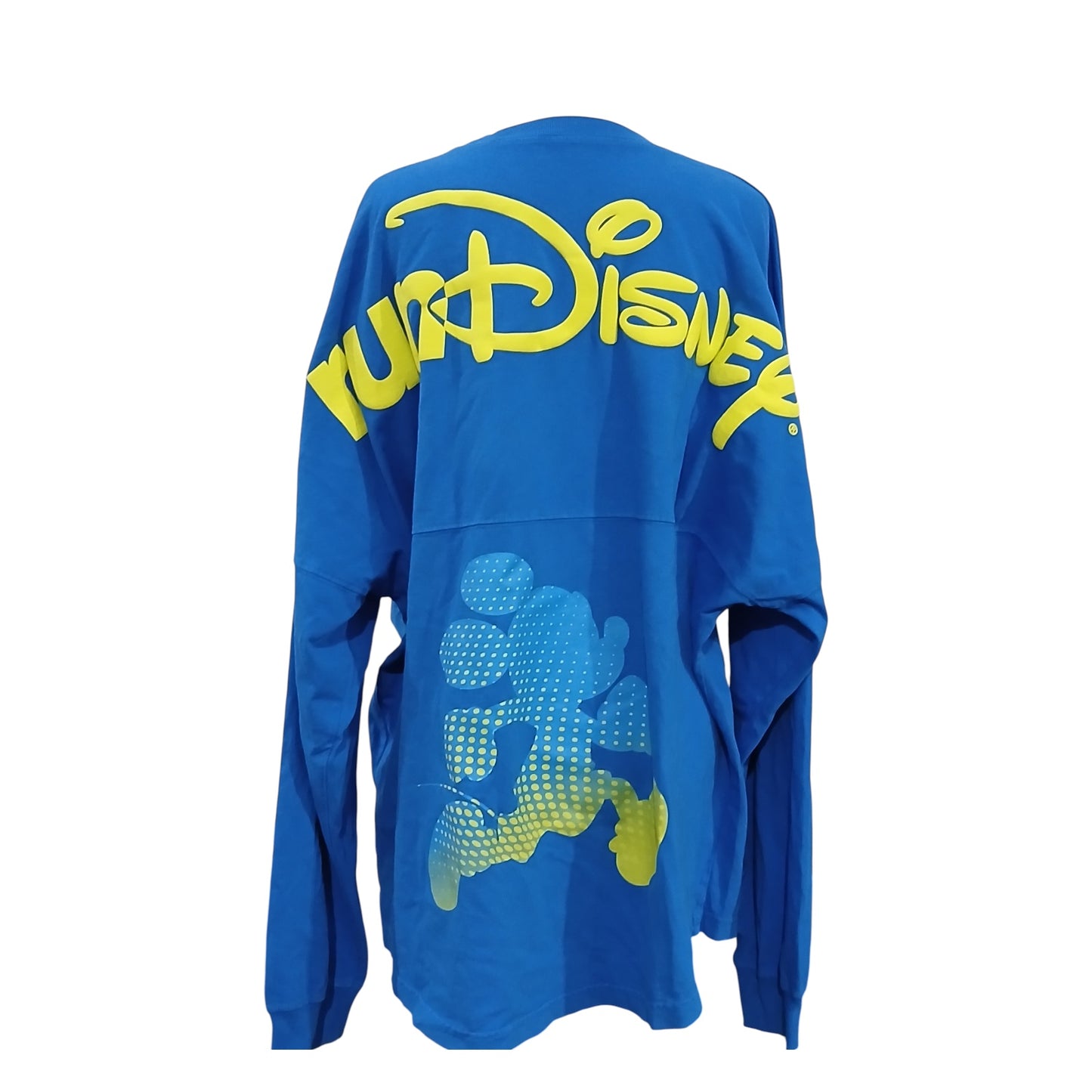Blue runDisney Mickey Spirit Jersey – Size 2XL 🏃♂️💙🏰✨