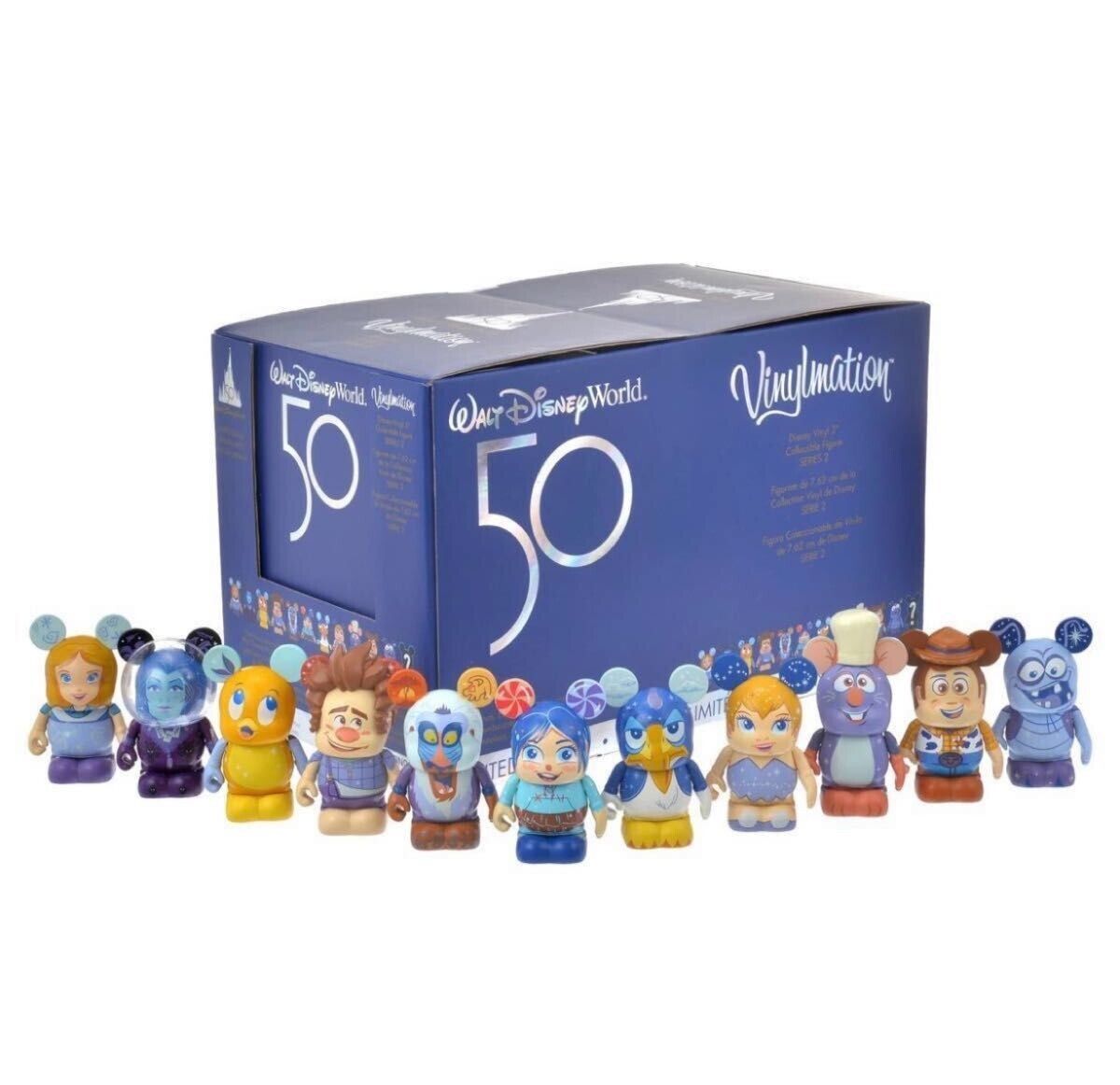 Disney factory vinylmation animation 5 set with variant