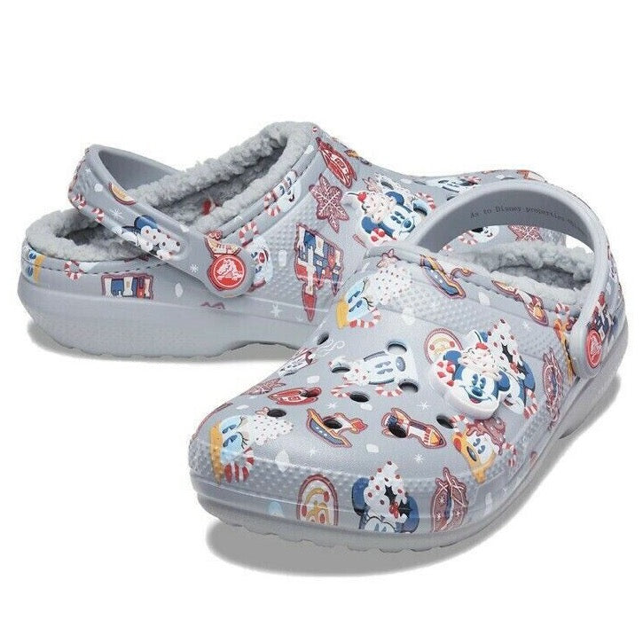 Disney Mickey Mouse and Friends Holiday Christmas Clogs for sold Adults by Cro