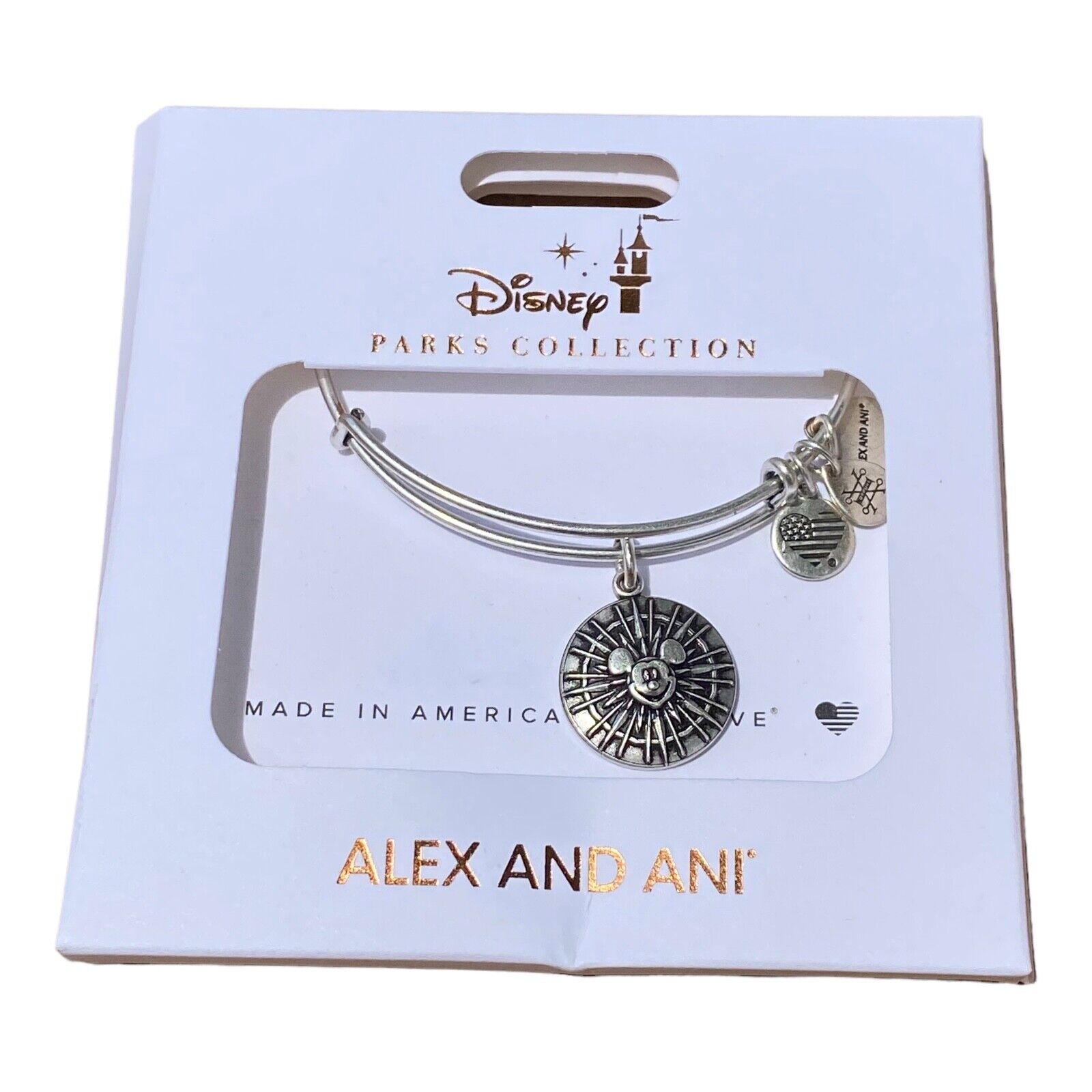 Disney Alex and Ani Wishes Wrap Bracelet