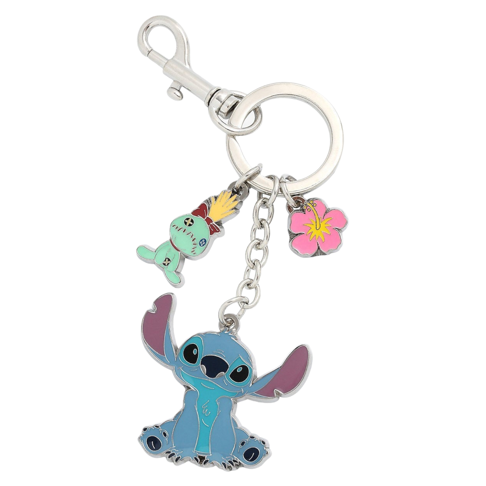 Stitch Keychain, Lilo and Stitch, Disney Keychain, Disney Charms