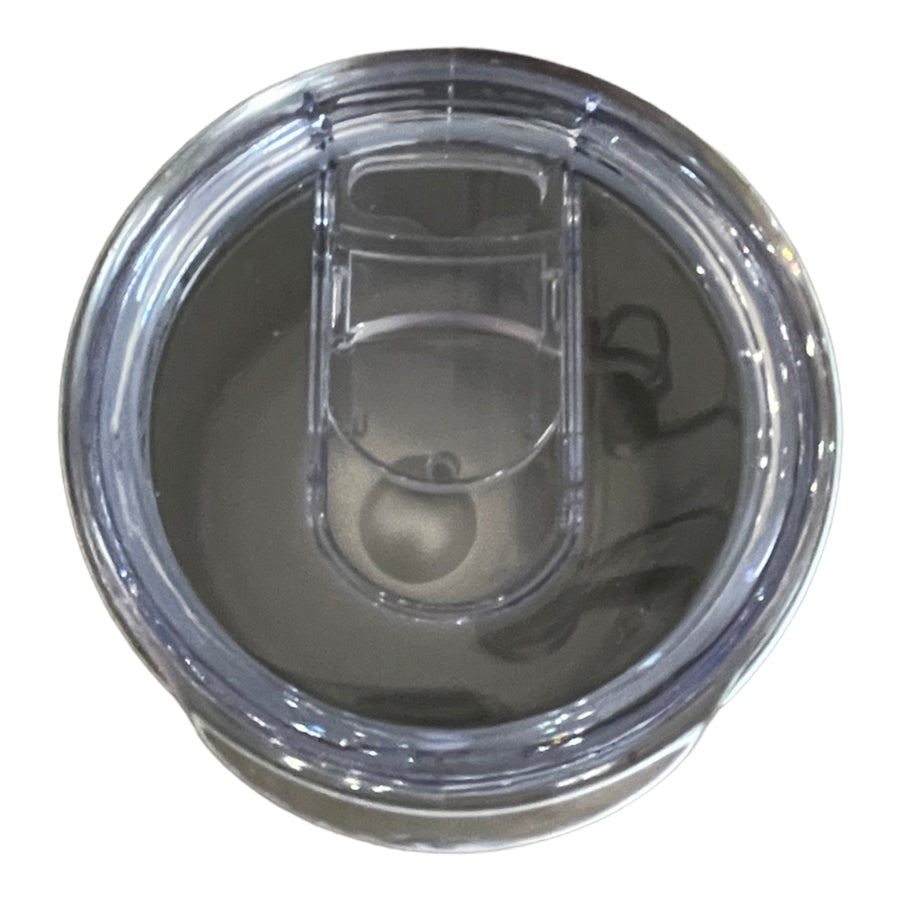Stitch Trouble for Santa Wine Stainless Steel Tumbler