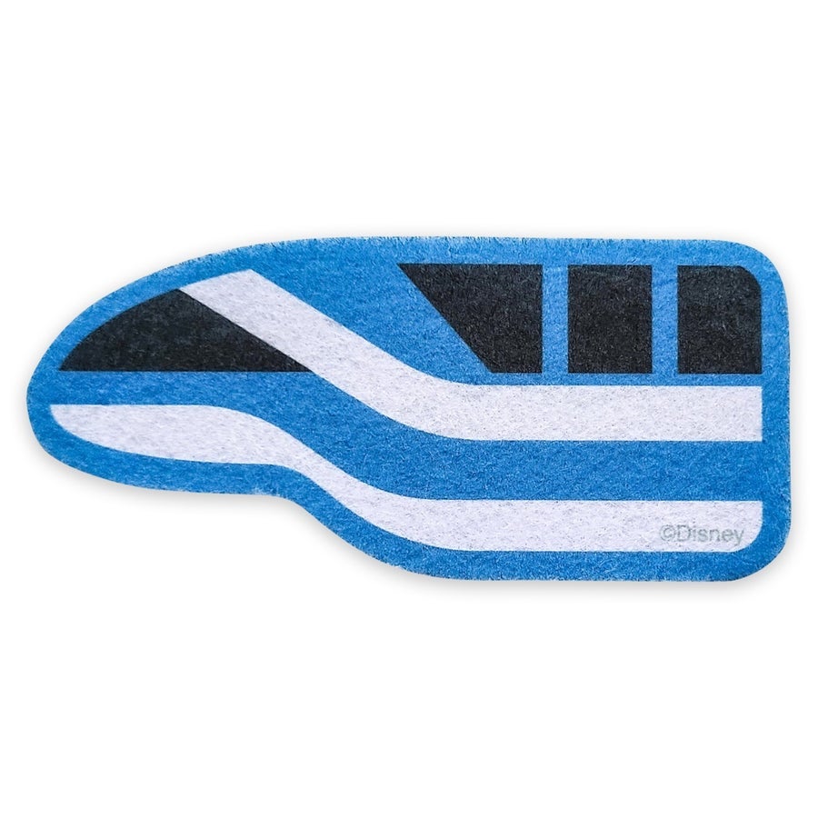 Disneyland Blue Monorail Sponge