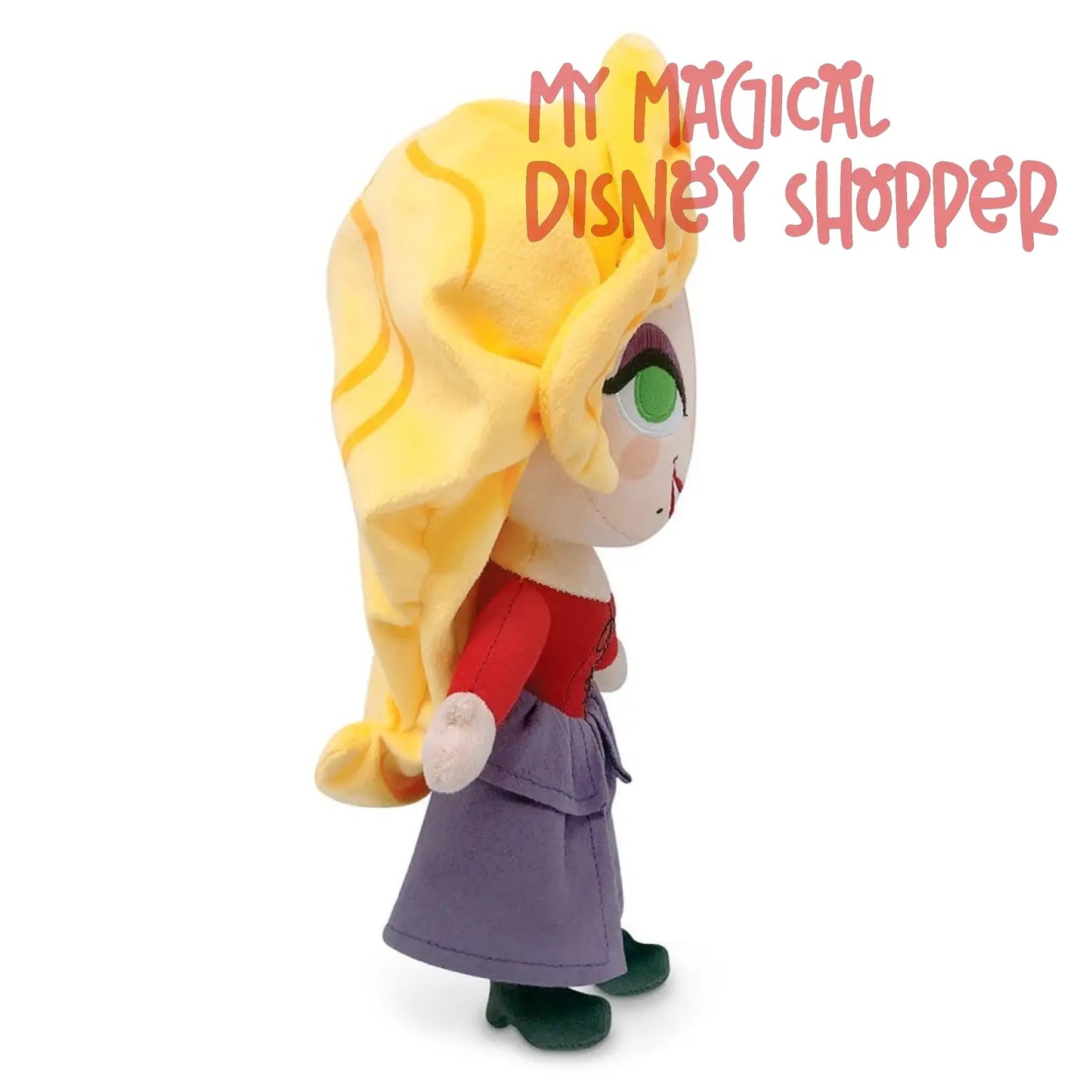 Sarah Sanderson Plush - Hocus Pocus