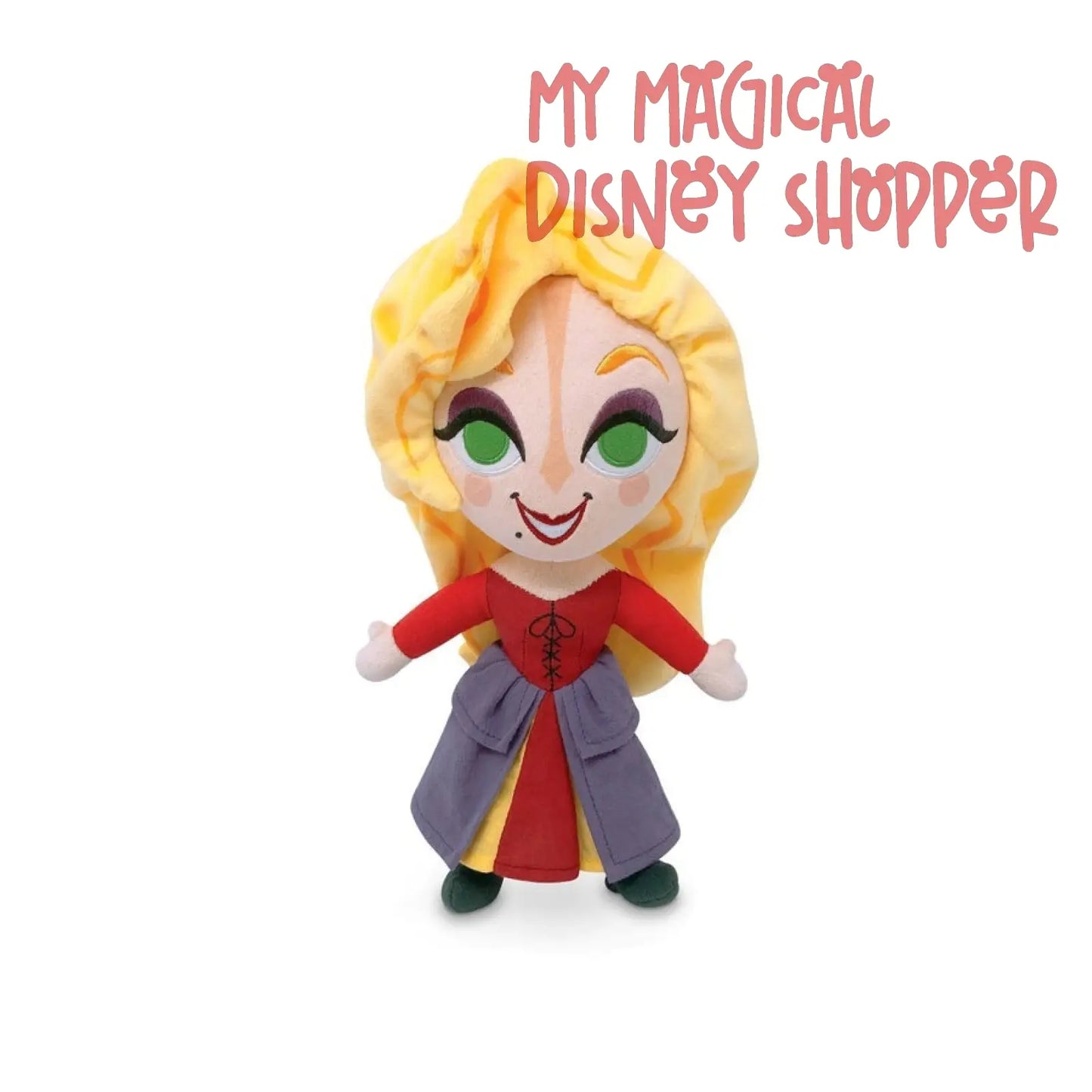 Sarah Sanderson Plush - Hocus Pocus