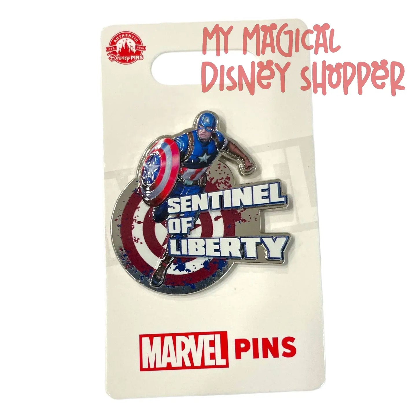 Sentinel Of Liberty Captain America Marvel Pin